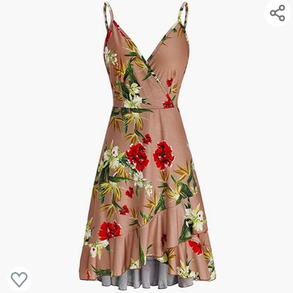 V-Neck Sundress - Picture 2 of 8